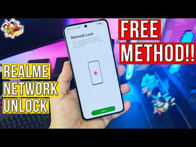 FREE Network Unlock Method for realme GT Neo 5 / GT Neo 5 SE | Gadget Sidekick