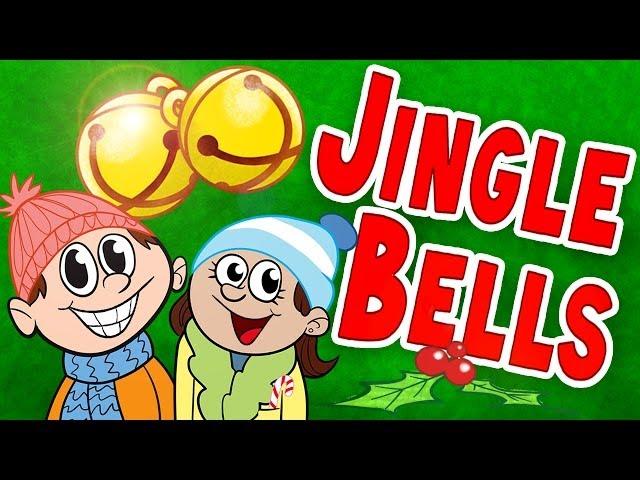 Christmas Songs for Kids with Lyrics - Jingle Bells - Kids Christmas Songs by The Learning Station