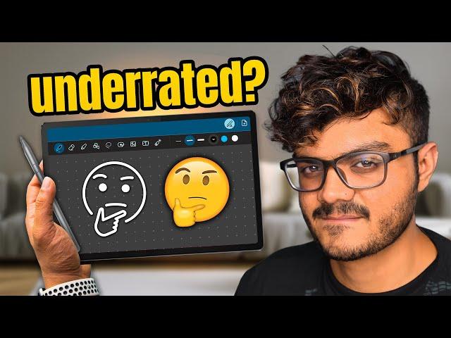 The MOST Underrated Note Taking Tablet? | Lenovo Tab P12 