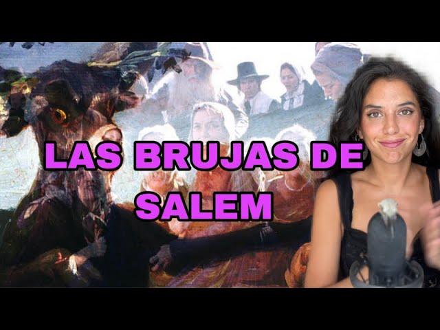 Las BRUJAS de SALEM. La VERDADERA historia. True crime y juicios.