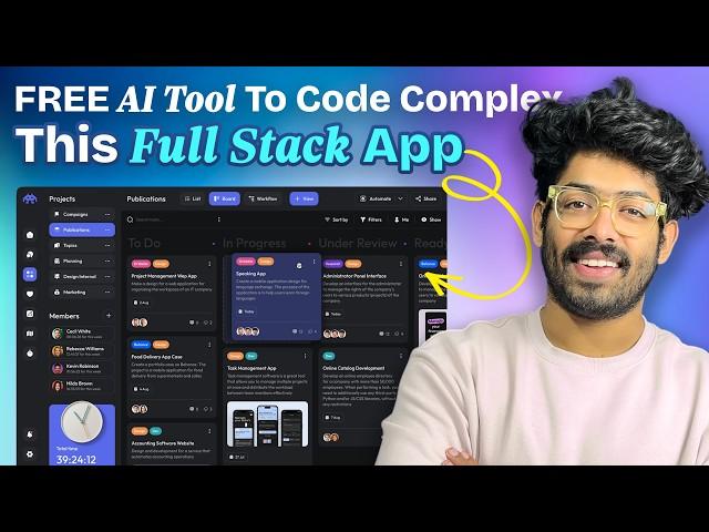 These AI Tools Can Code Full Stack Apps On Their Own! | Best AI For Coding in 2024