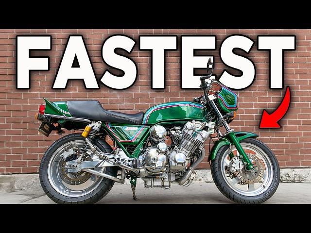 20 FASTEST Motorcycles From The 1970s, We Want Back!