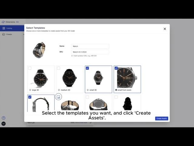 Dimensions By Cloudinary - Turn your product’s 3D models into on-site 3D configurators