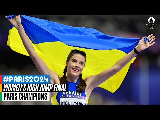 Women's High Jump Final | Paris Champions