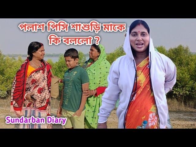 পলাশ সত্য কথা টাই বলেছিল আমরা বুঝতে পারিনি! Sundarban Diary