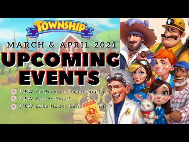 Township || New Updates & Events Coming!! [March & April 2021]