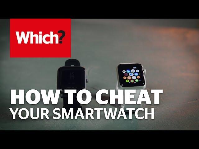 Apple Watch Series 3 vs Amazfit Bip - Which is easiest to cheat?