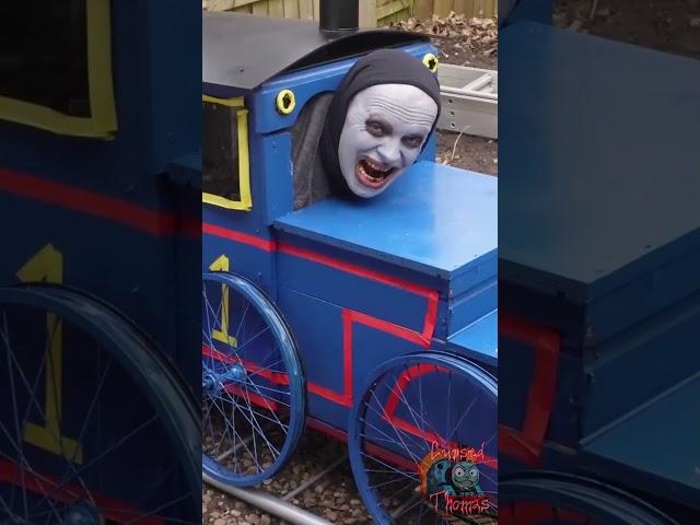 YES or NO Challenge - I Select The Scariest Thomas The Train!