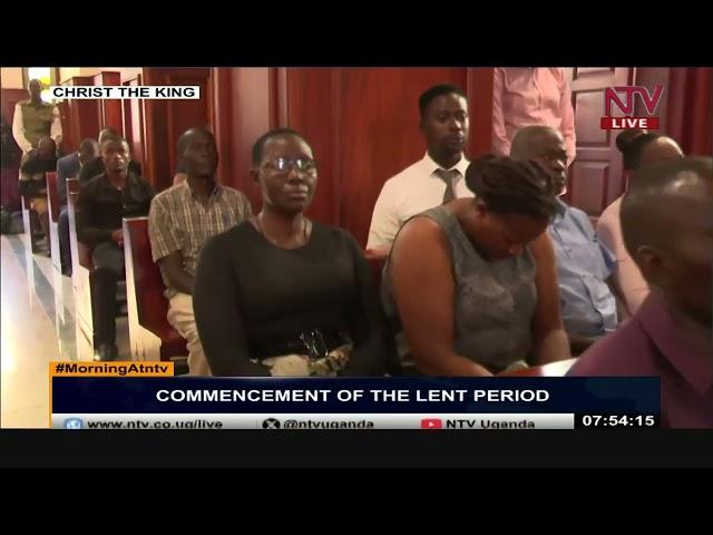 Commencement of the Lent period | ON THE GROUND