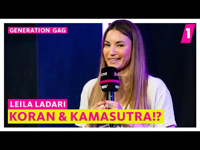 Gegensätze ziehen sich an!? | Leila Ladari | 1LIVE Generation Gag