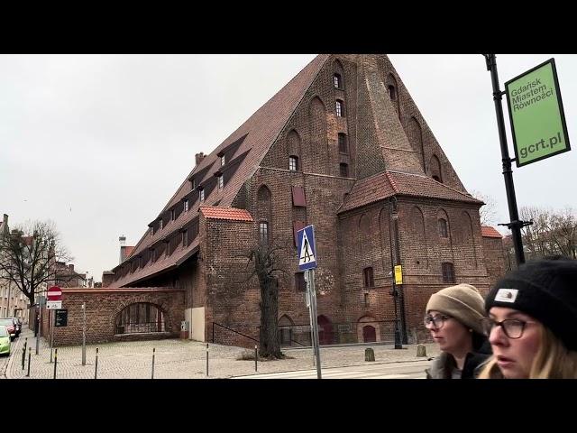 Гданьск - самый яркий, необычный город Польши. Рождество в Гданьске 2024. kolorowy Gdańsk Poland.