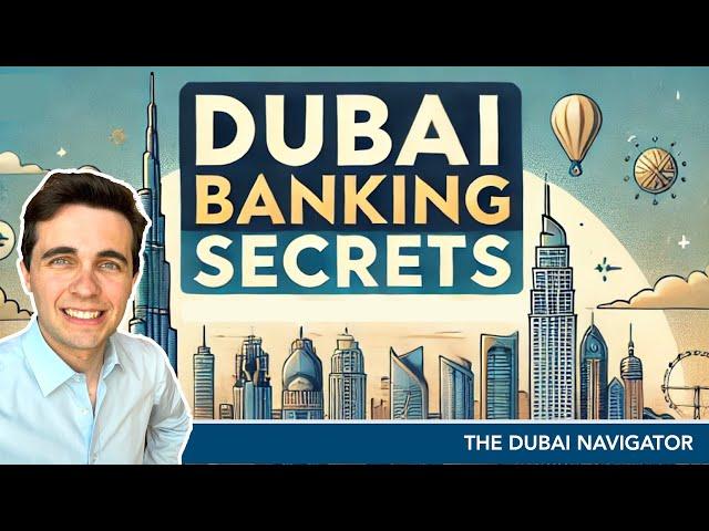 Dubai Banking Explained: Open Accounts, Get Loans, Invest & Transfer Money Like a Pro!