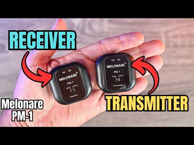 The TINIEST STEREO WIRELESS IEM System: Melonare PM-1 Overview/Review