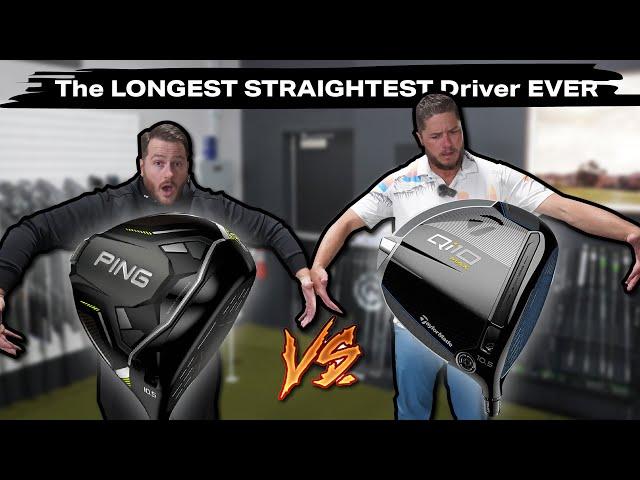 Is this the Most Forgiving Driver in 2024!? (G430 Max 10k vs. Qi10 Max)