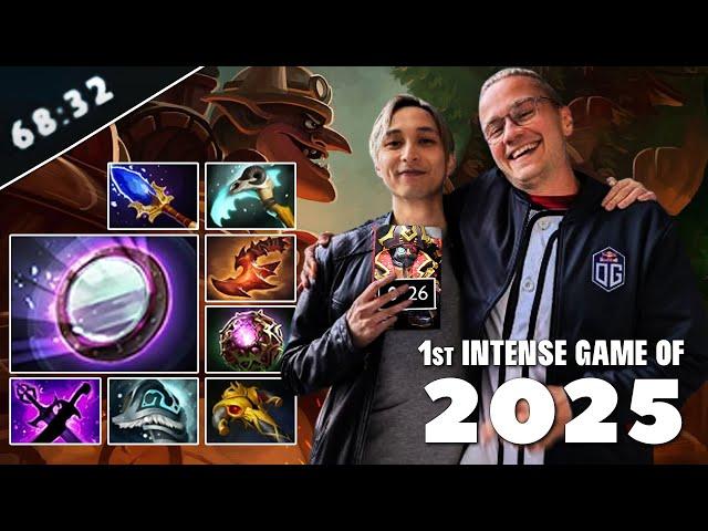 A WEIRD RANKED GAME OF 2025 WITH NOTAIL (SingSing Dota 2 Highlights #2314)