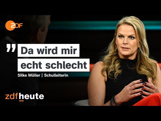 Harte Kritik an Schulen: Bildungssystem am Ende? | Markus Lanz vom 19. Dezember 2024