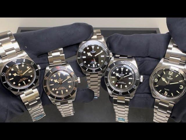 Which One Watch Tudor Collection? (Black Bay 54, Black Bay 58, Ranger, Pelagos 39, Black Bay 41)