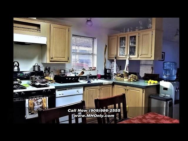 MANUFACTURED HOME FOR SALE IN SAN BERNARDINO, CALIFORNIA, OASIS PALMS, ACTION MOBILE HOMES, PREFAB