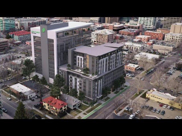 Boise City Council approves new downtown building amidst heavy opposition from neighbors