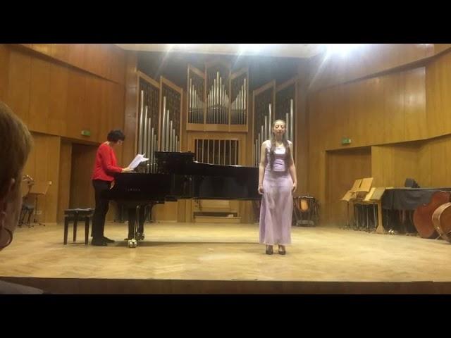Song to the Moon - Krasimira Dimitrova-Manning