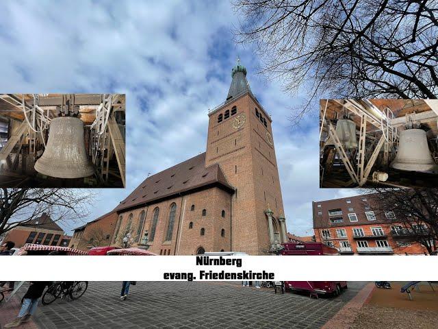 Nürnberg [D.-N] - evang. Friedenskirche, Geläutepräsentation