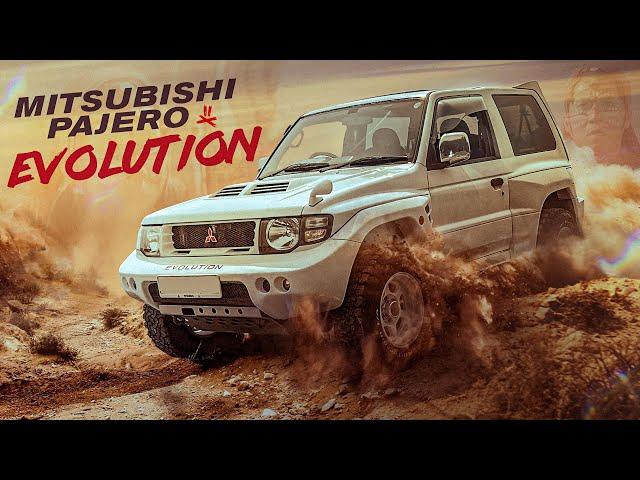 Mitsubishi EVOLUTION Pajero - КТО Я?!