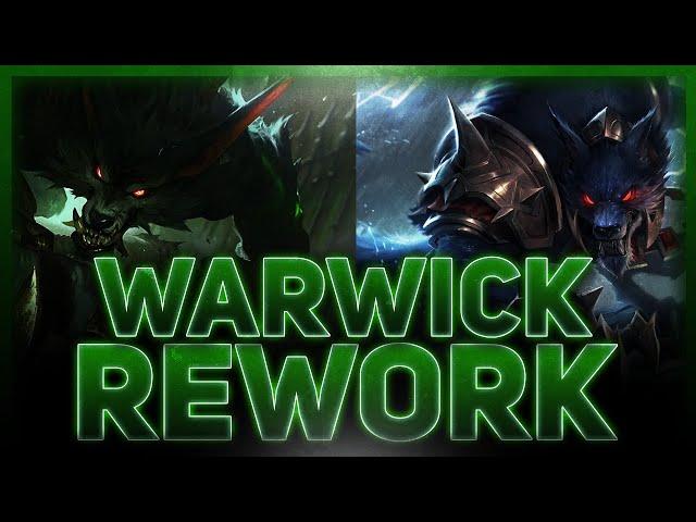 Warwick Rework: A Perfect Masterpiece | League of Legends