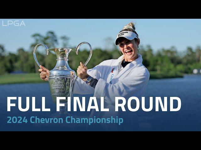 Full Final Round | 2024 The Chevron Championship