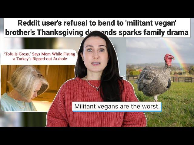 It's Impossible to Be Vegan During the Holidays