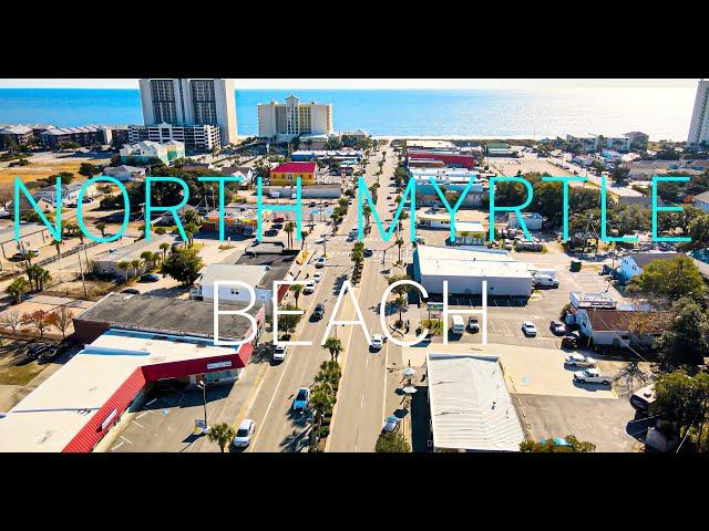 (4K) North Myrtle Beach, SC | Aerial Experience