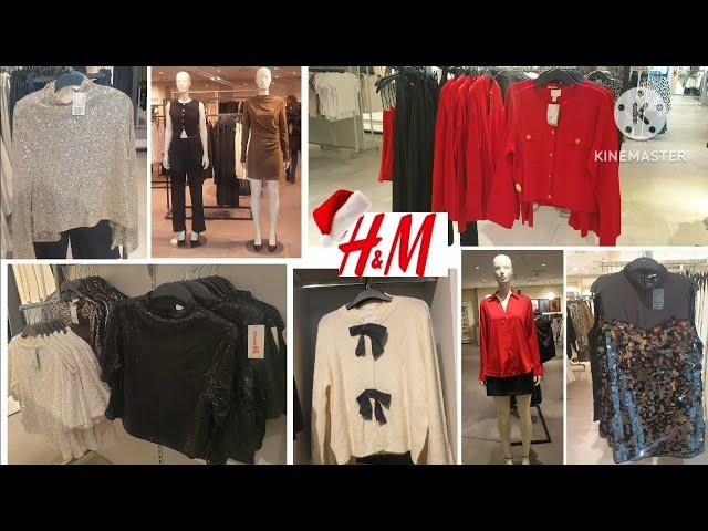 H&M️NEWSCHRISTMAS COLLECTION 2024