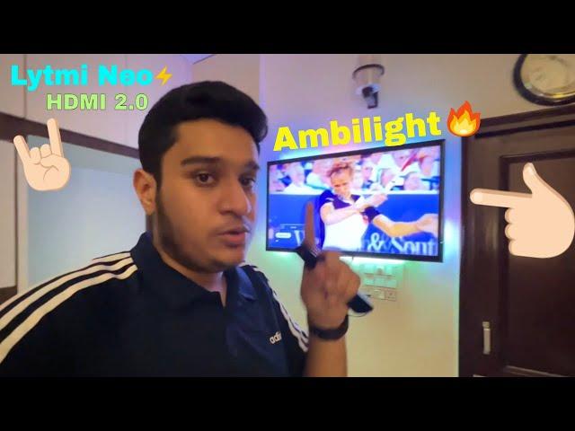 Lytmi Neo HDMI 2.0 Sync Box | Philips Hue Ambilight Alternative For Cheap - Raghav Sharma