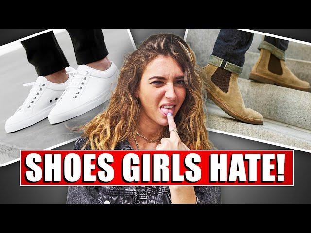 10 Shoes Men Wear That Women HATE!