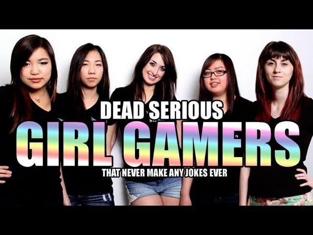 Serious Girl Gamers