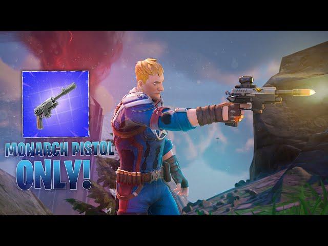 ONLY NEW MONARCH PISTOL CHALLENGE in NEW fortnite season