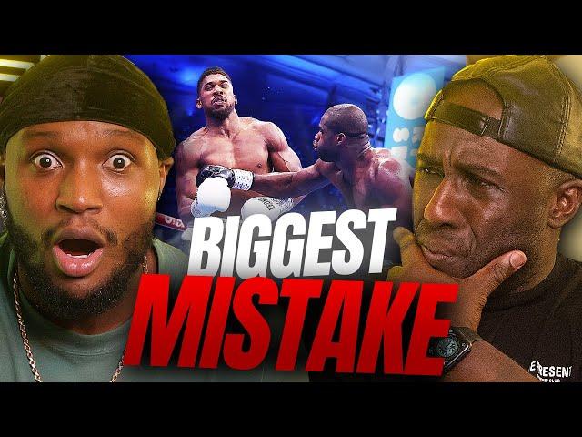 LEON & VIDDAL BRUTALLY HONEST ANTHONY JOSHUA vs DANIEL DUBOIS