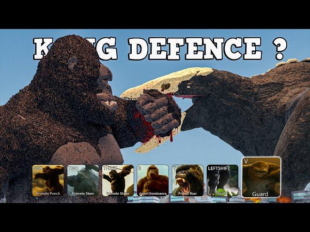 What if Kong 2017 had defense feature ? - Roblox Kaiju Universe 