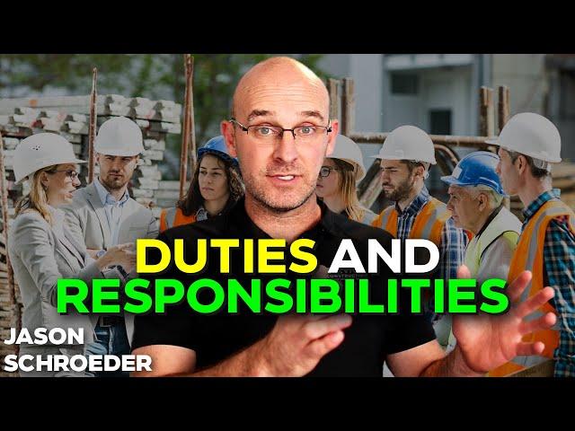 What Is A Construction Superintendent Responsible For?