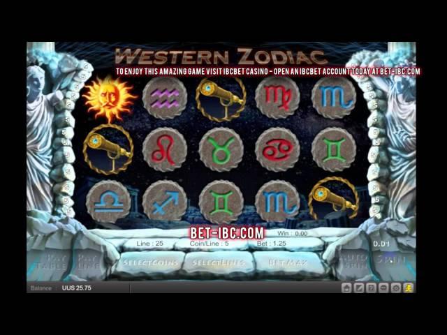 MAXBET Slot Games - Western Zodiac by BET-IBC.com