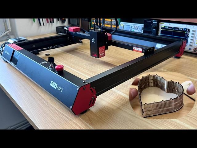 how to use the Laser Cutting Machine AlgoLaser Alpha MK2