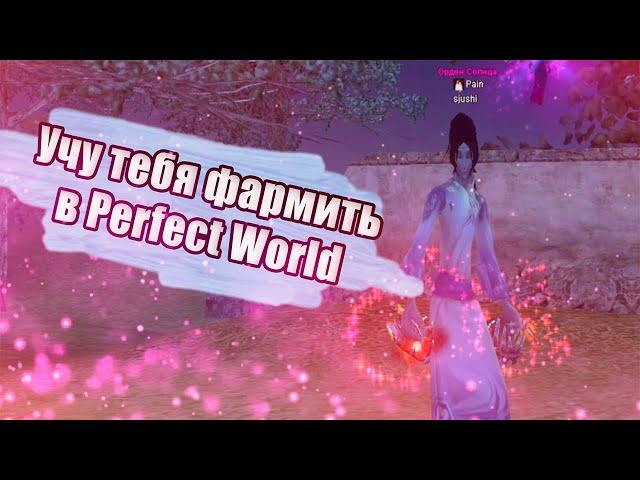  КАК ФАРМИТЬ СЛАБЫМ СИНОМ В PERFECT WORLD НА 1.4.6 ВЕРСИИ  1-Я ЧАСТЬ  Comeback PW 1.4.6 + 