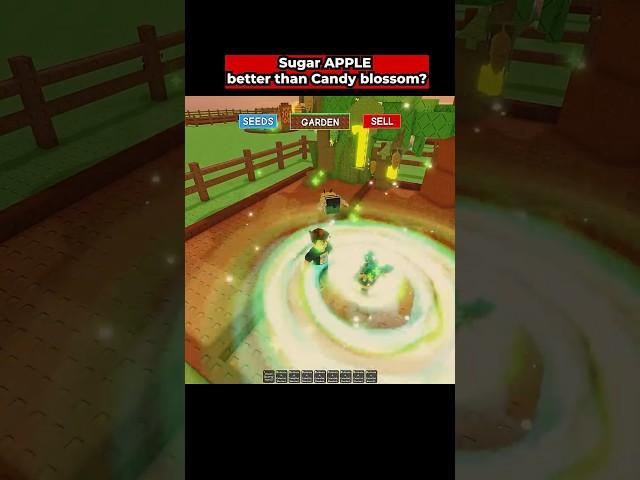 POV You finally got the Sugar Apple #growagarden #roblox