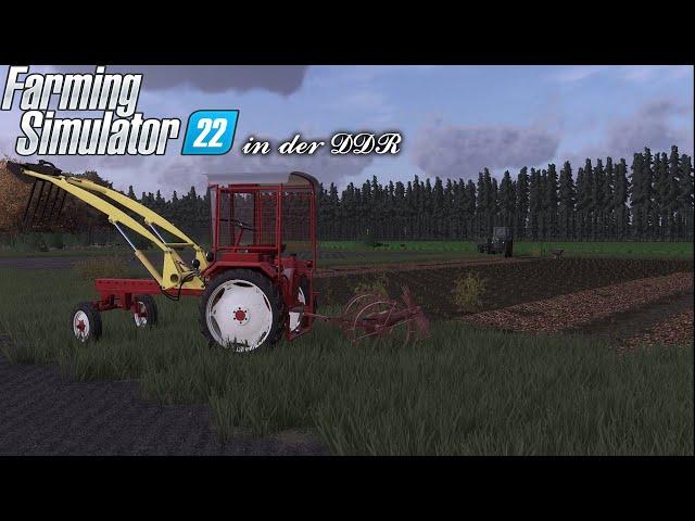  LS22 in der DDR | Let´s Play 003 | TORNITZ | Dicke Kartoffeln | LANDWIRTSCHAFTS SIMULATOR 22