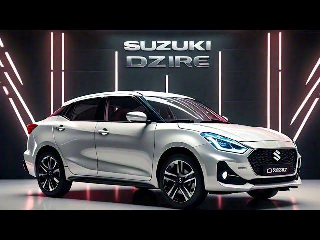 "Suzuki Dzire 2025: Everything You Should Know About the New Model"