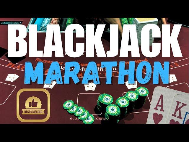 BLACKJACK 5 HOUR MARATHON!