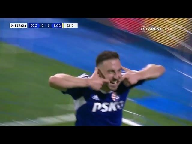 DINAMO HIGHLIGHTS | GNK Dinamo 4:1 Bodø/Glimt | Oršić, Petković, Drmić i Bočkaj za Ligu prvaka