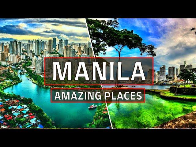 Top 10 Best Things To Do and Visit in MANILA Philippines |