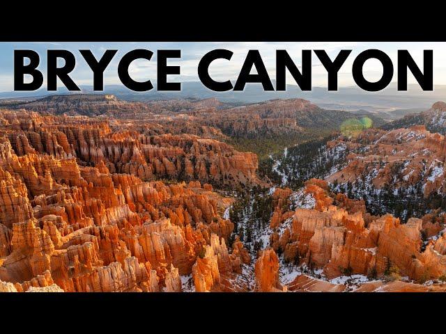 Bryce Canyon National Park Guide: One Day Hiking Queen's Garden and Visiting the Viewpoints