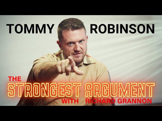 Coming Soon! Behind the Argument with Richard Grannon: Tommy Robinson