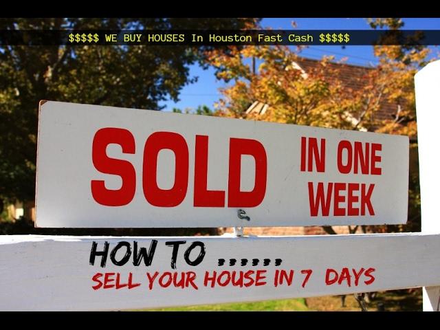 How To Sell Your House Fast in Cypress, Tx